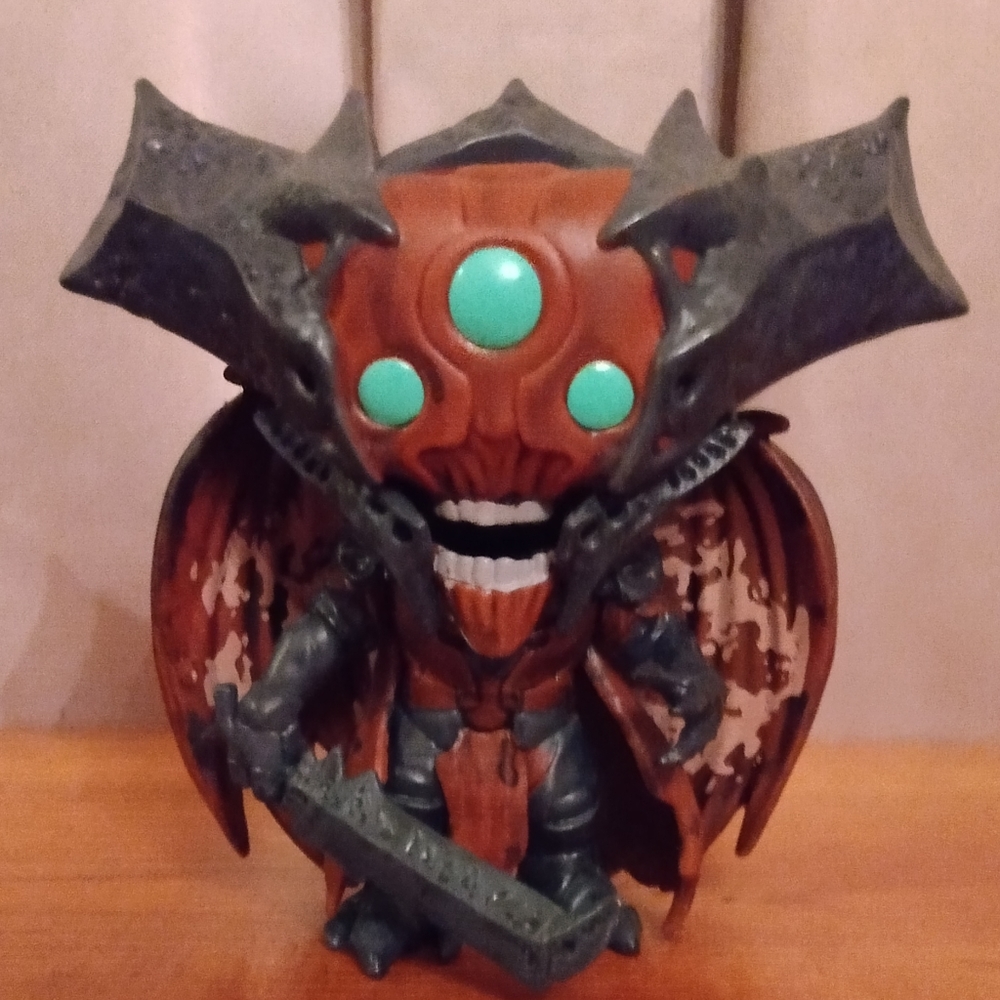Funko Pop Games Destiny 238 Oryx Action Figure Vaulted/Retired Loose